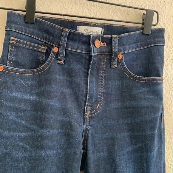 Madewell 9-Inch High Rise Skinny Jeans Size 25 - Picture 5 of 8